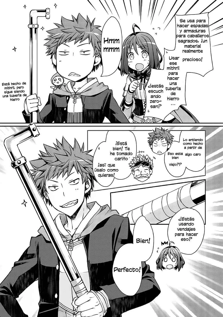 Yankee wa Isekai de Seirei ni Aisaremasu. Capítulo 3 - Page 19