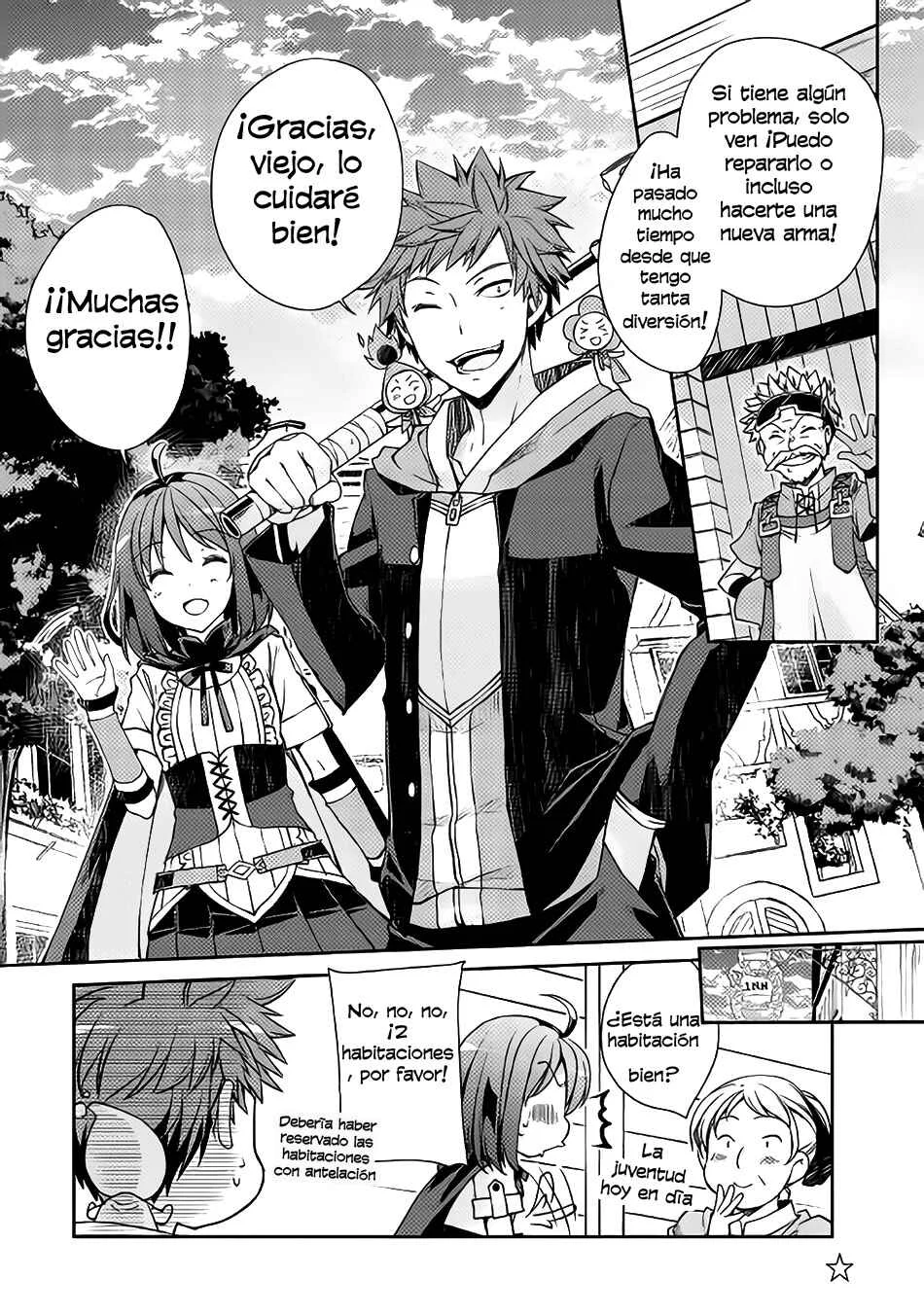 Yankee wa Isekai de Seirei ni Aisaremasu. Capítulo 3 - Page 20