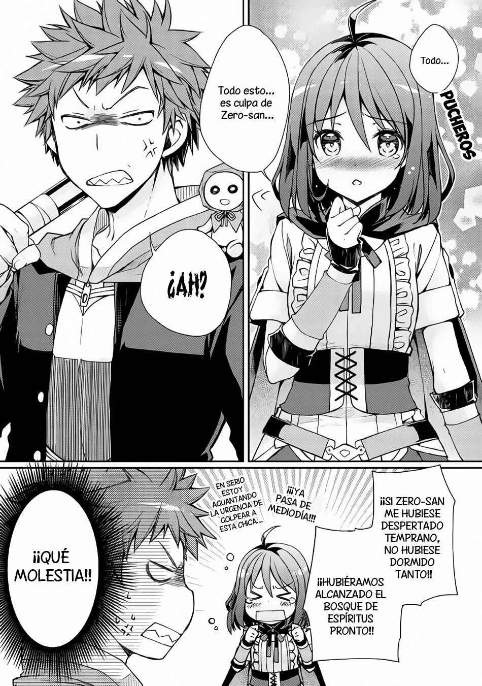 Yankee wa Isekai de Seirei ni Aisaremasu. Capítulo 4 - Page 2