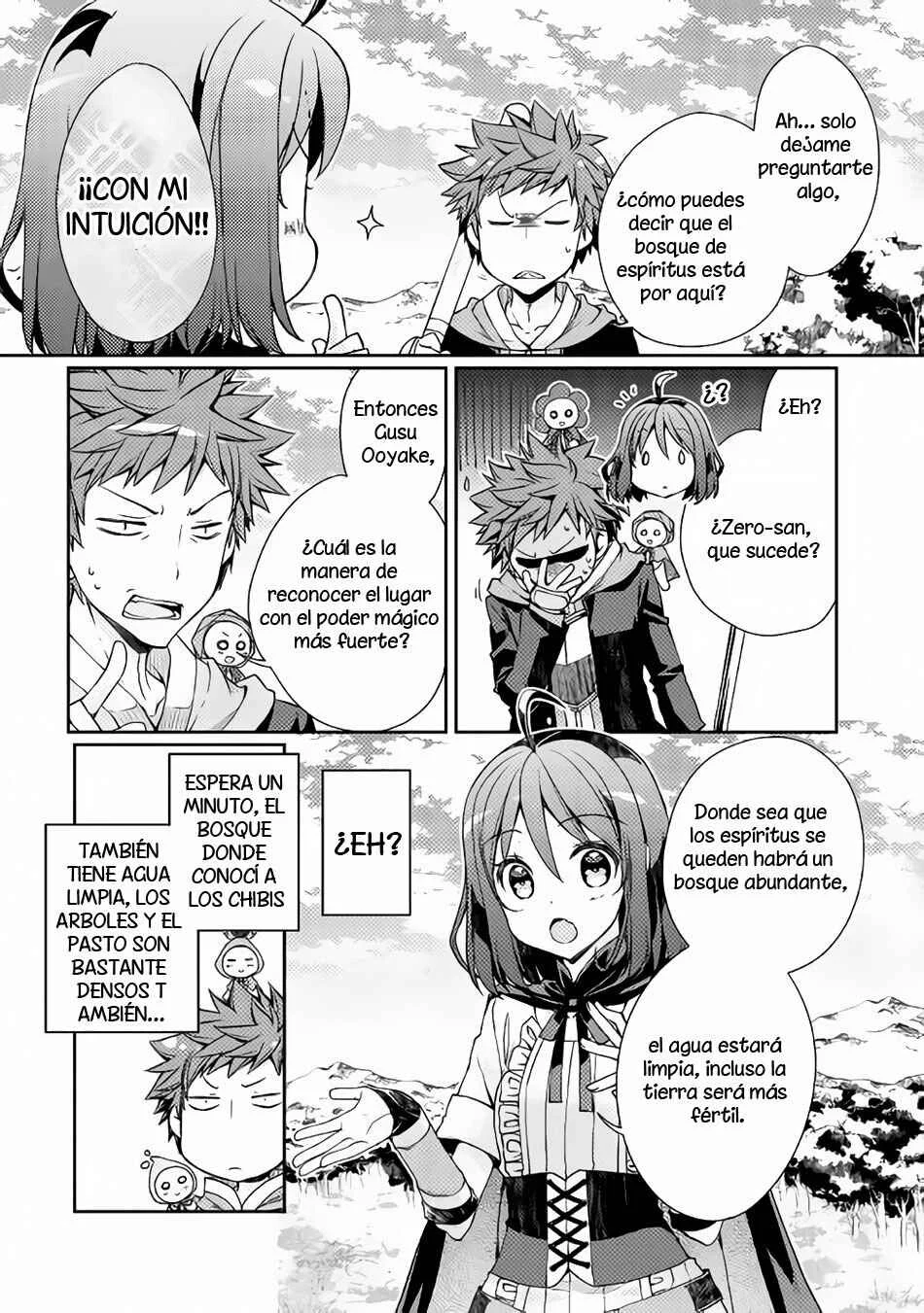 Yankee wa Isekai de Seirei ni Aisaremasu. Capítulo 4 - Page 4