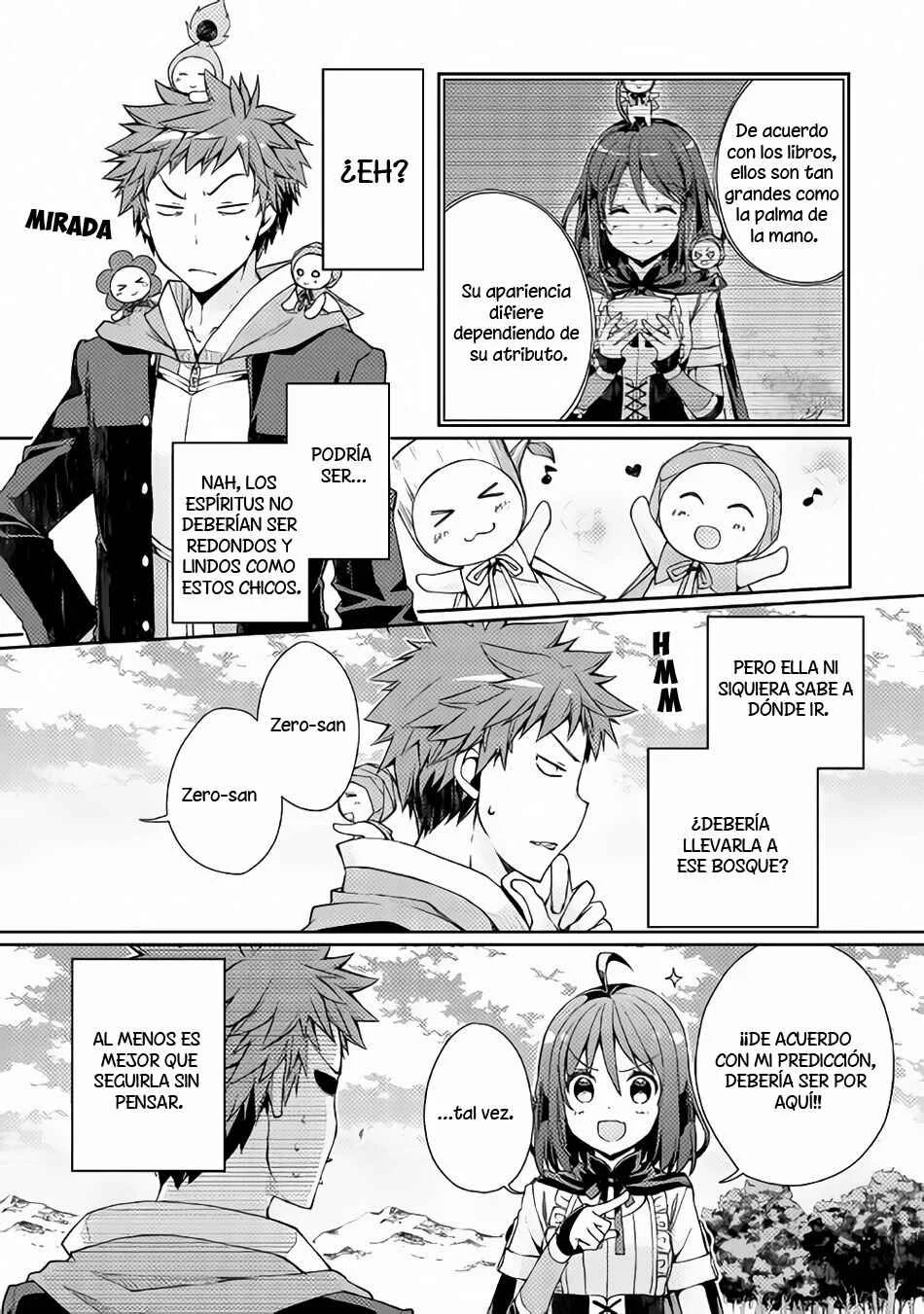 Yankee wa Isekai de Seirei ni Aisaremasu. Capítulo 4 - Page 5