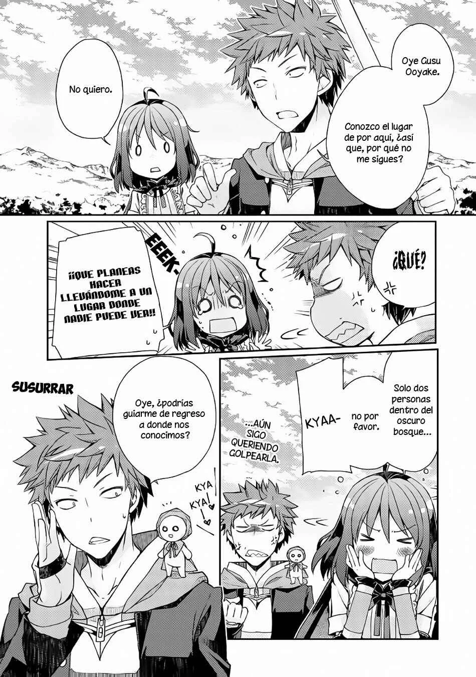 Yankee wa Isekai de Seirei ni Aisaremasu. Capítulo 4 - Page 6