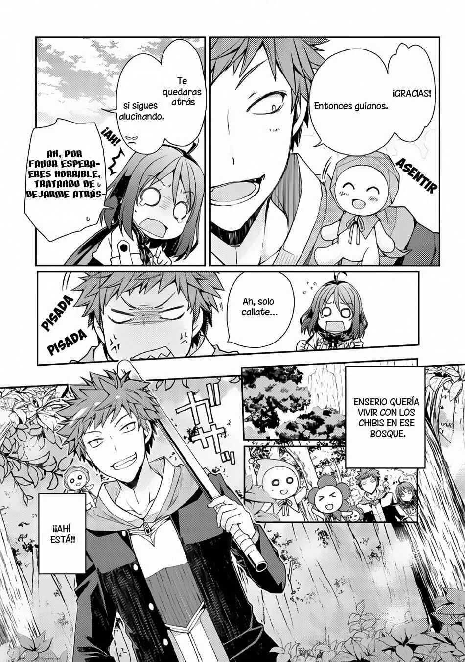Yankee wa Isekai de Seirei ni Aisaremasu. Capítulo 4 - Page 7