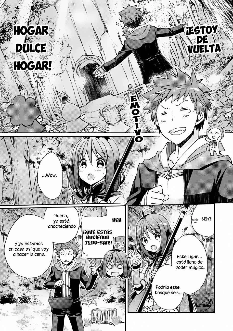 Yankee wa Isekai de Seirei ni Aisaremasu. Capítulo 4 - Page 8