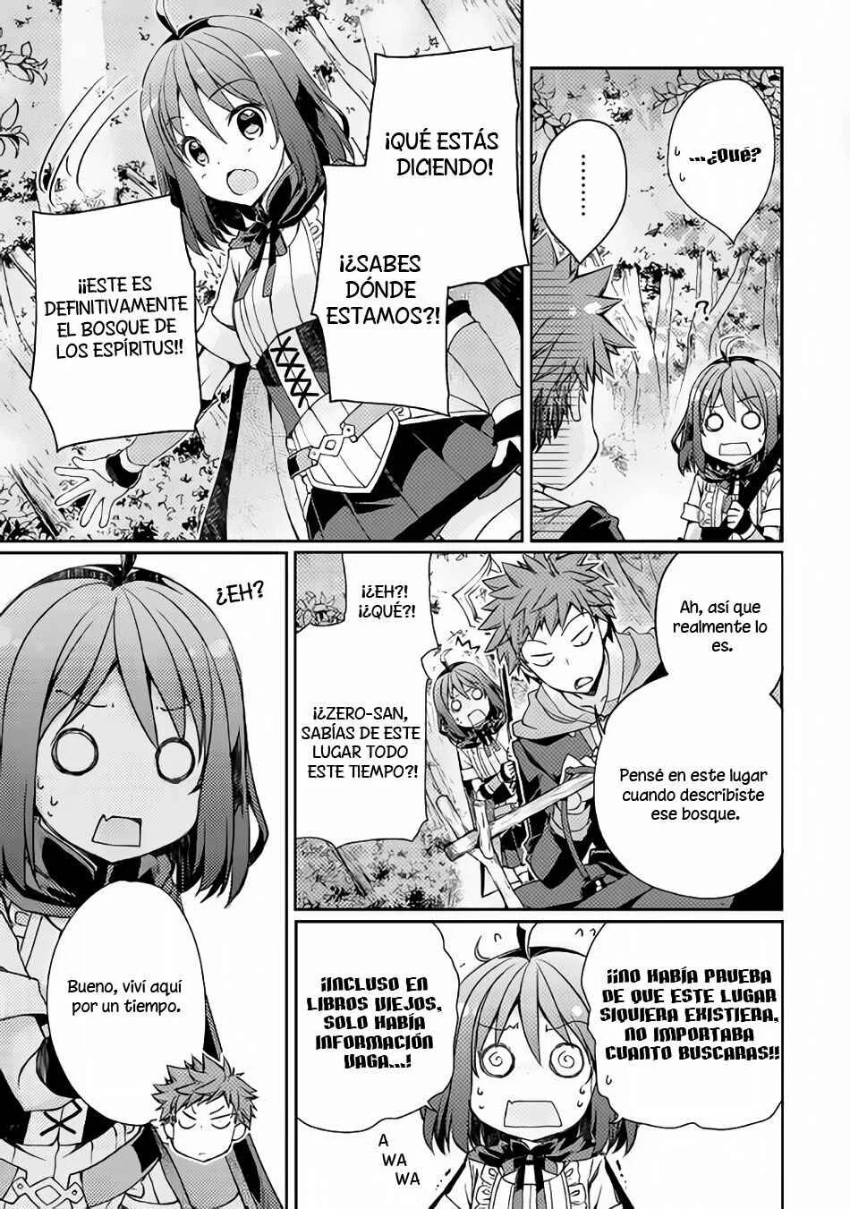 Yankee wa Isekai de Seirei ni Aisaremasu. Capítulo 4 - Page 9
