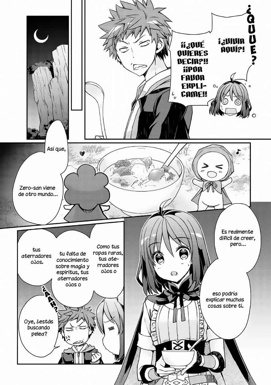 Yankee wa Isekai de Seirei ni Aisaremasu. Capítulo 4 - Page 10