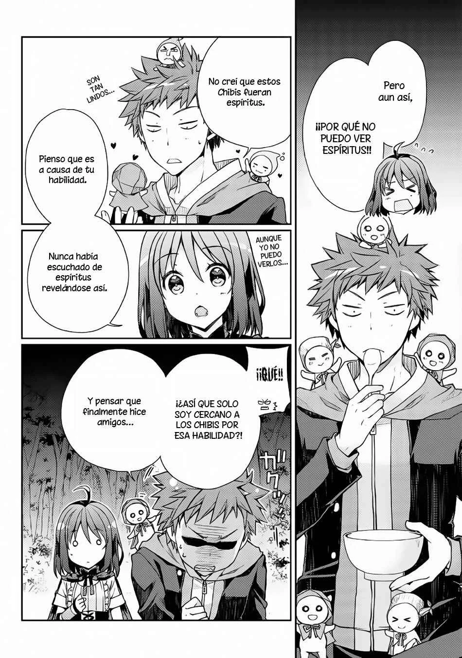 Yankee wa Isekai de Seirei ni Aisaremasu. Capítulo 4 - Page 11