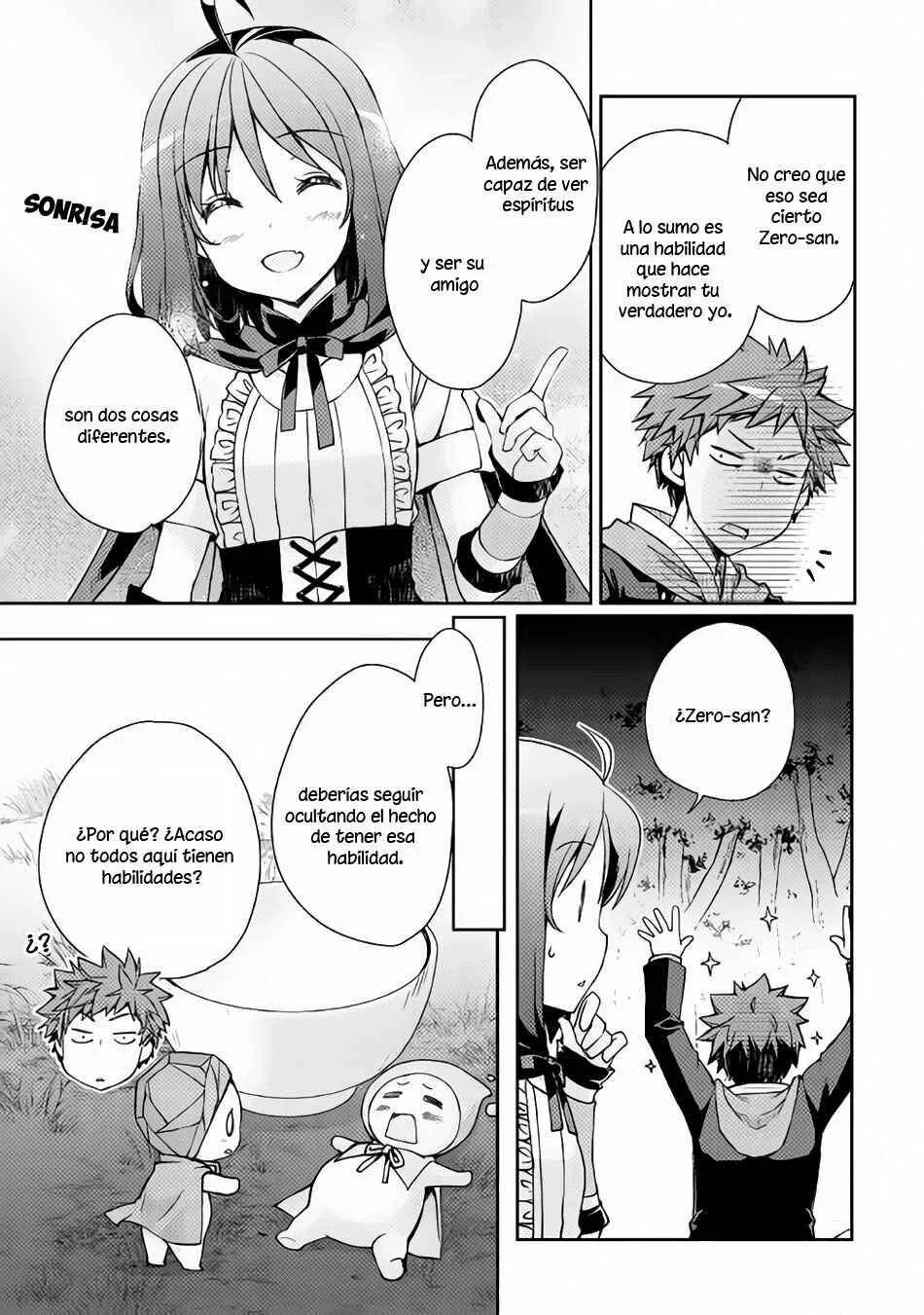 Yankee wa Isekai de Seirei ni Aisaremasu. Capítulo 4 - Page 12