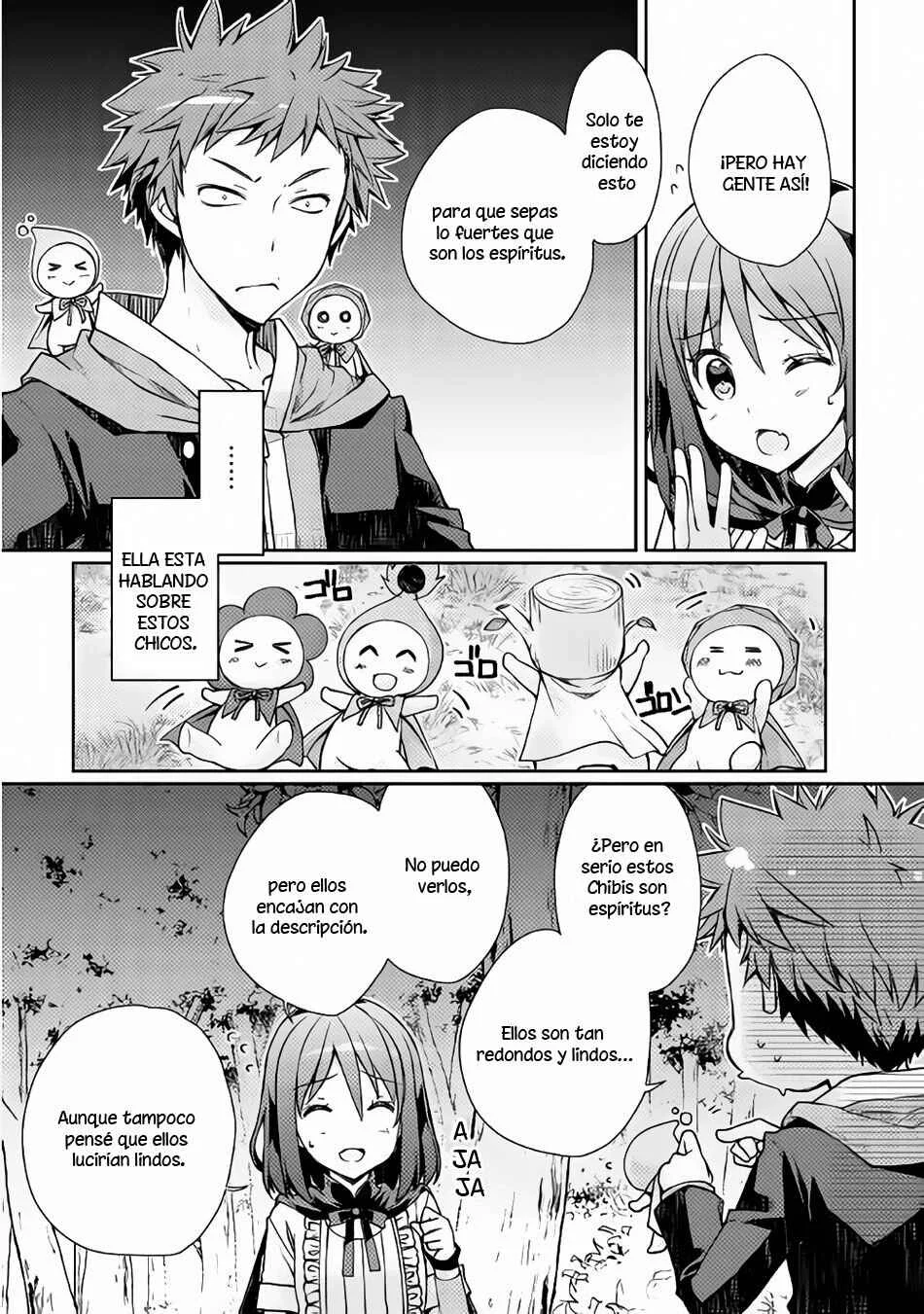 Yankee wa Isekai de Seirei ni Aisaremasu. Capítulo 4 - Page 14