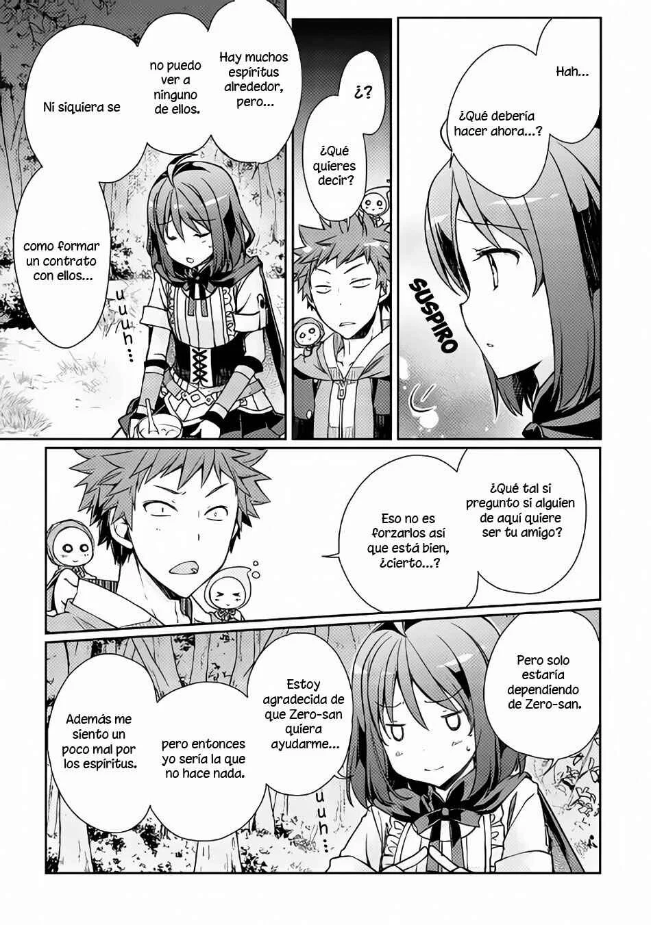Yankee wa Isekai de Seirei ni Aisaremasu. Capítulo 4 - Page 15