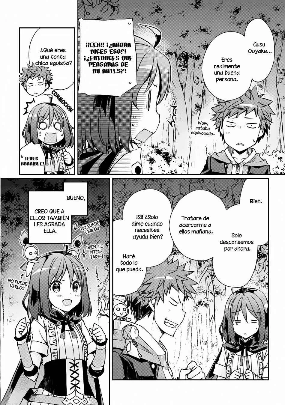 Yankee wa Isekai de Seirei ni Aisaremasu. Capítulo 4 - Page 16