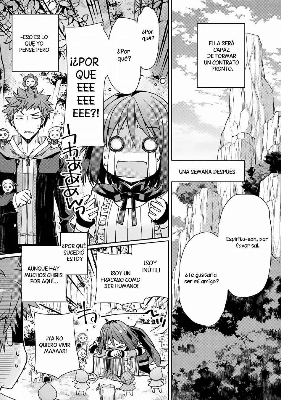 Yankee wa Isekai de Seirei ni Aisaremasu. Capítulo 4 - Page 17