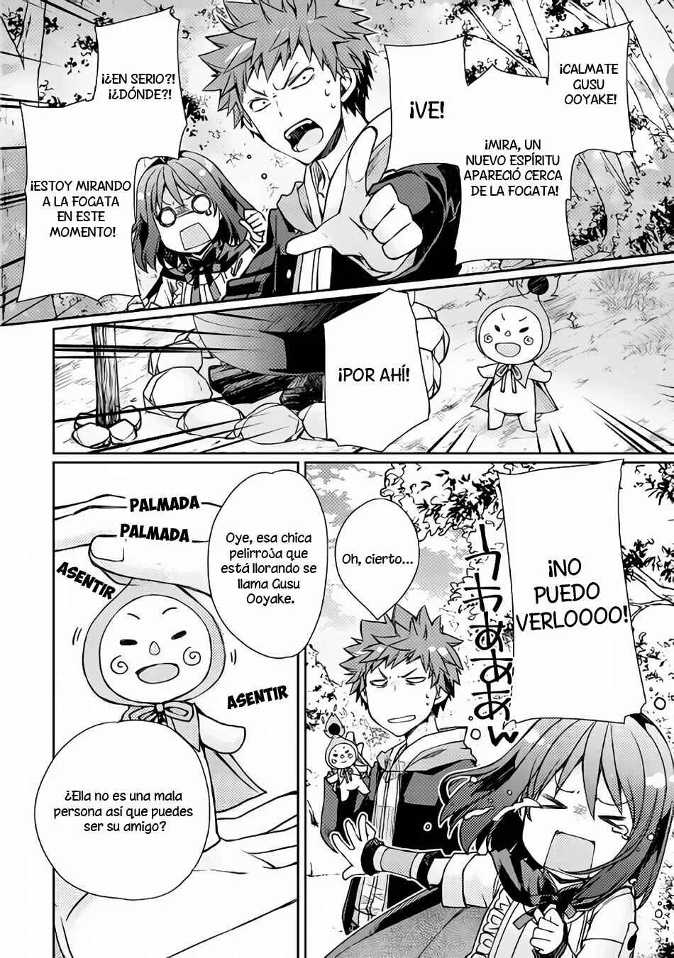 Yankee wa Isekai de Seirei ni Aisaremasu. Capítulo 4 - Page 18