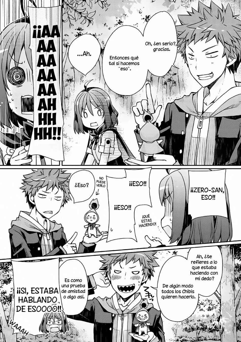 Yankee wa Isekai de Seirei ni Aisaremasu. Capítulo 4 - Page 19