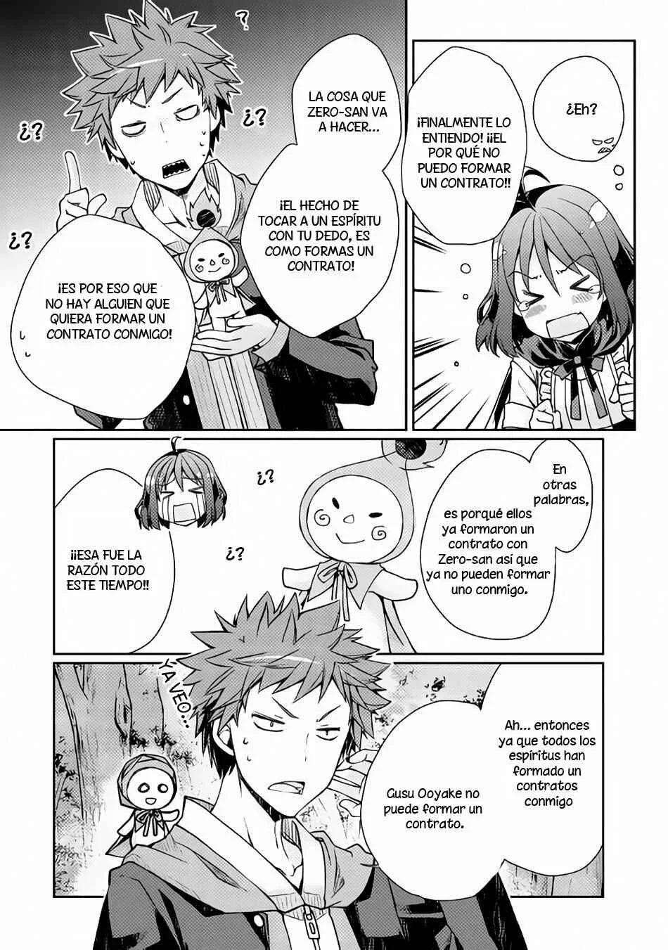Yankee wa Isekai de Seirei ni Aisaremasu. Capítulo 4 - Page 20