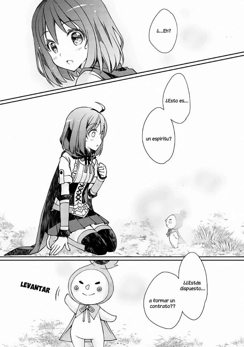 Yankee wa Isekai de Seirei ni Aisaremasu. Capítulo 4 - Page 22