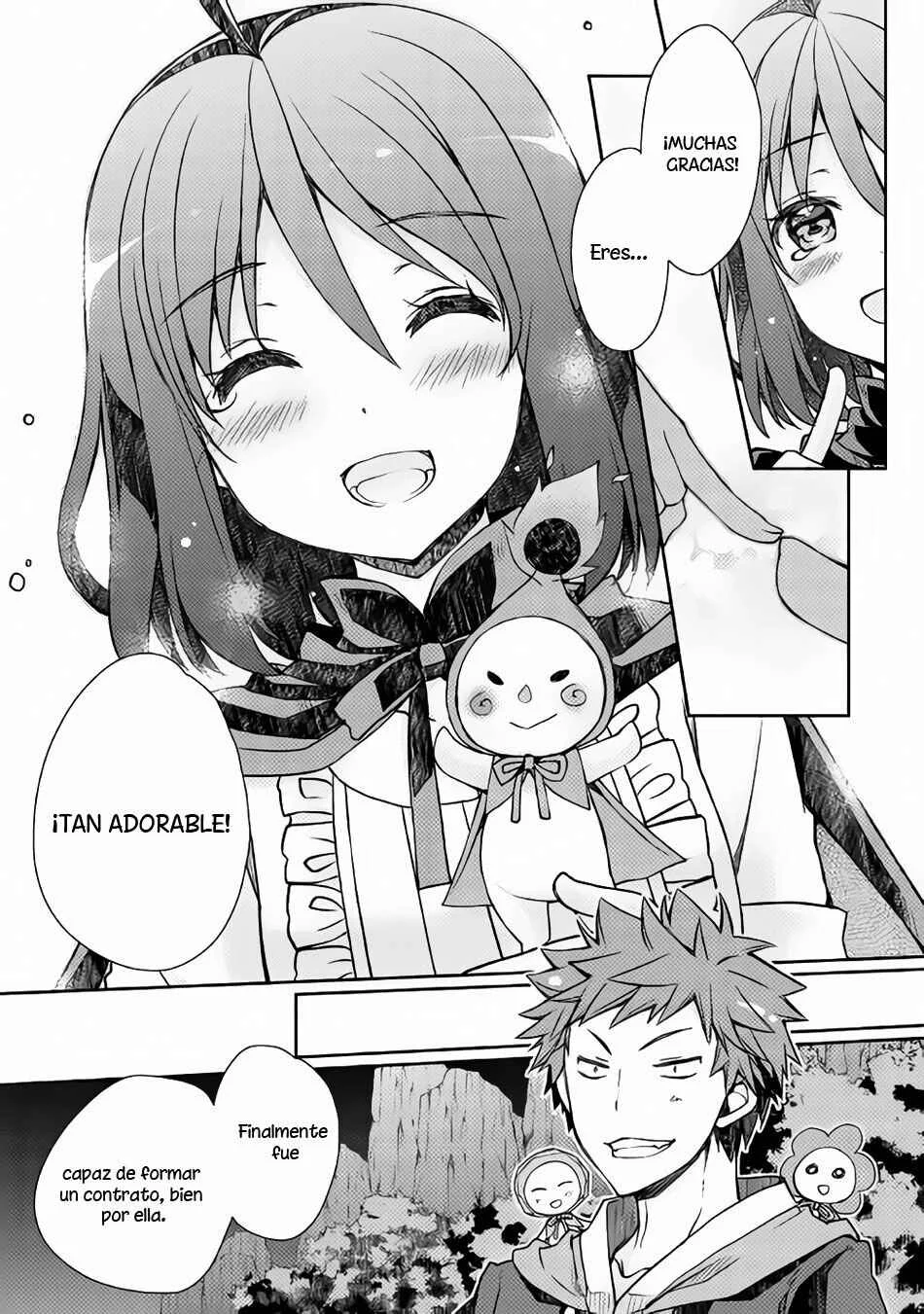 Yankee wa Isekai de Seirei ni Aisaremasu. Capítulo 4 - Page 23