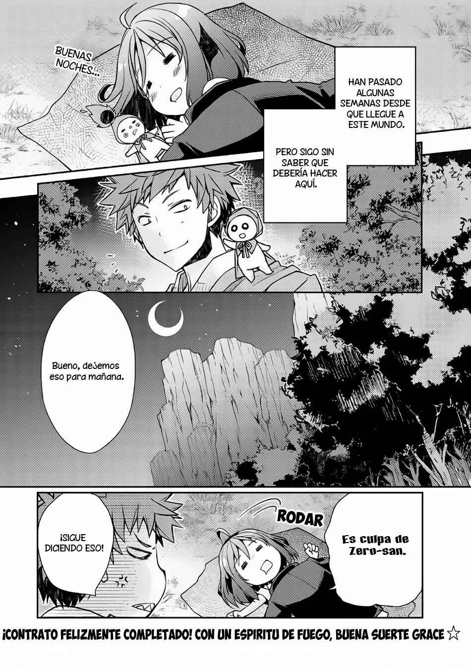 Yankee wa Isekai de Seirei ni Aisaremasu. Capítulo 4 - Page 24