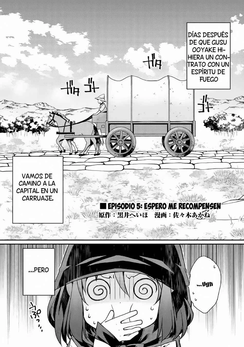 Yankee wa Isekai de Seirei ni Aisaremasu. Capítulo 5 - Page 2