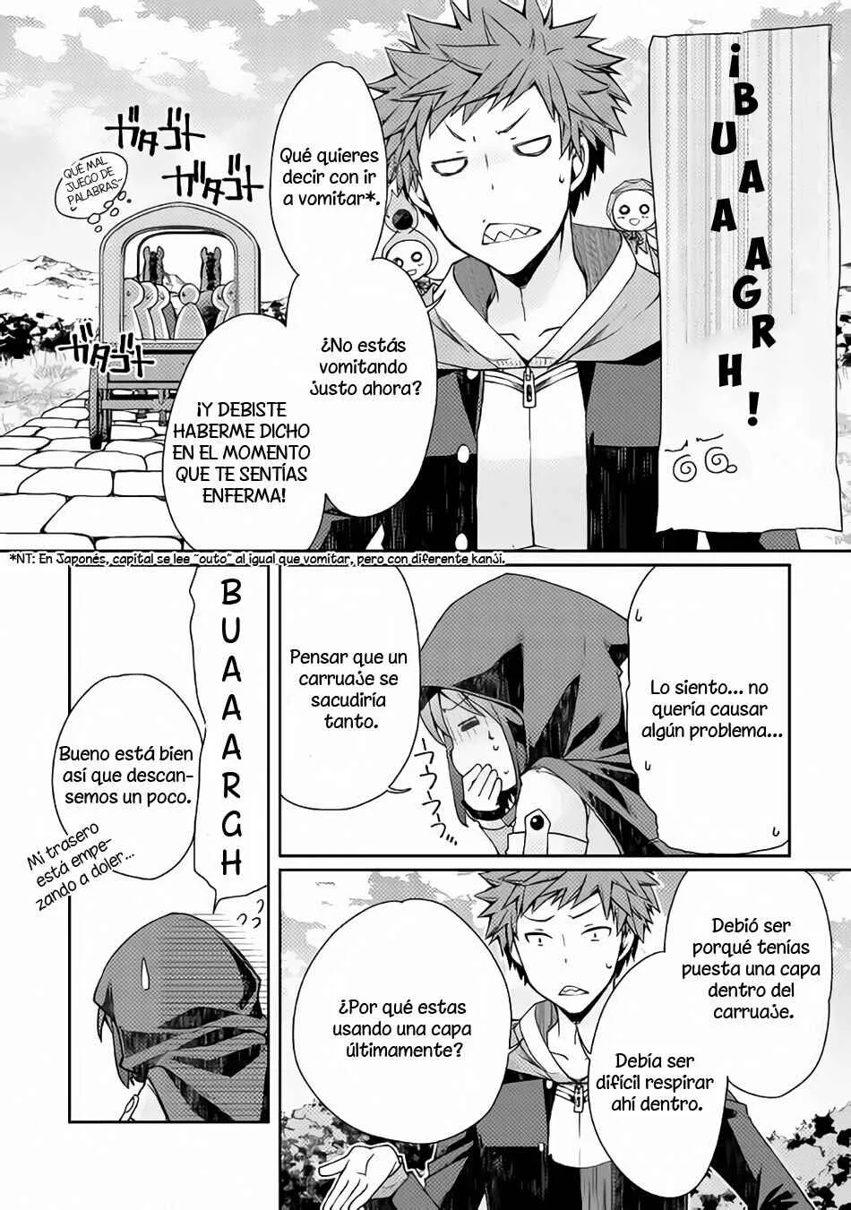 Yankee wa Isekai de Seirei ni Aisaremasu. Capítulo 5 - Page 3