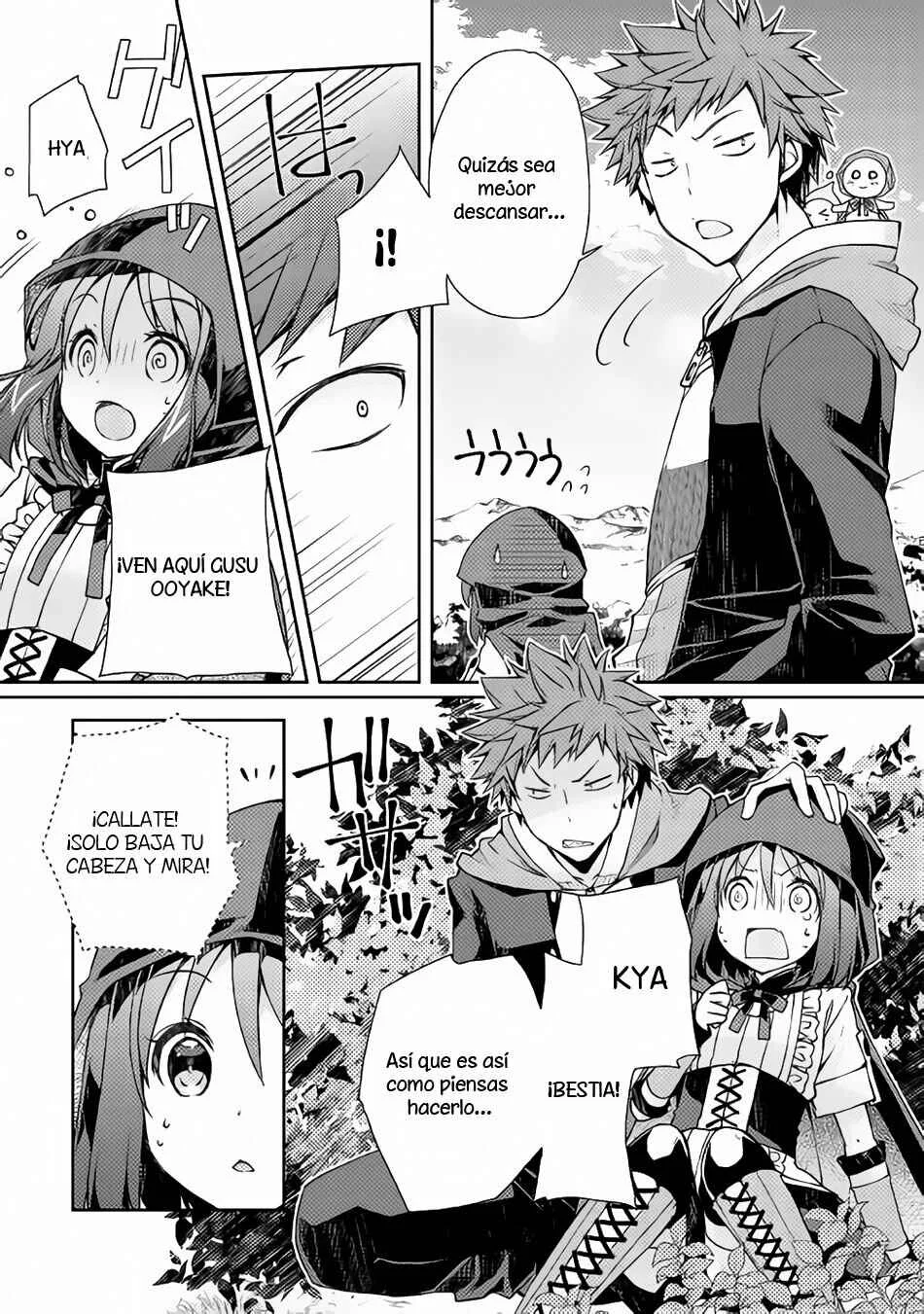Yankee wa Isekai de Seirei ni Aisaremasu. Capítulo 5 - Page 4