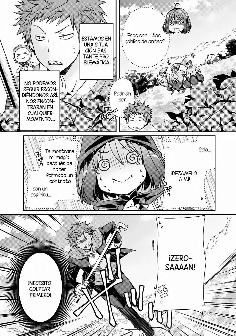 Yankee wa Isekai de Seirei ni Aisaremasu. Capítulo 5 - Page 5