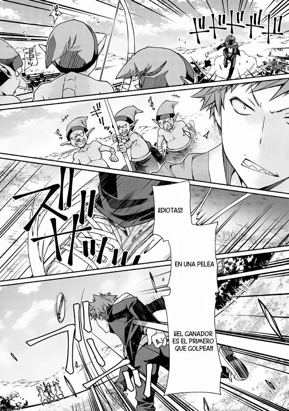Yankee wa Isekai de Seirei ni Aisaremasu. Capítulo 5 - Page 6
