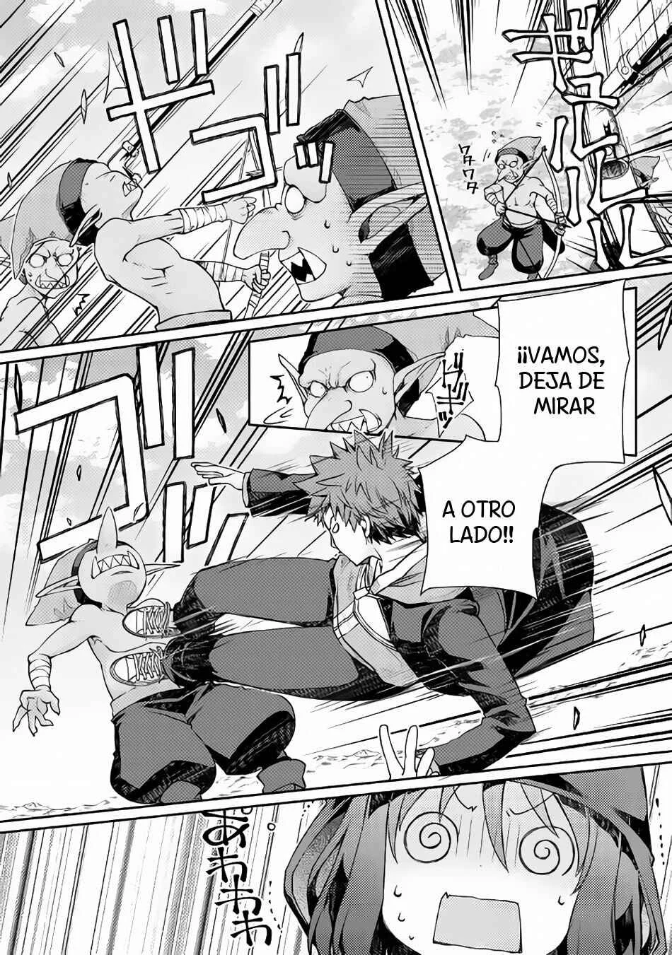 Yankee wa Isekai de Seirei ni Aisaremasu. Capítulo 5 - Page 7