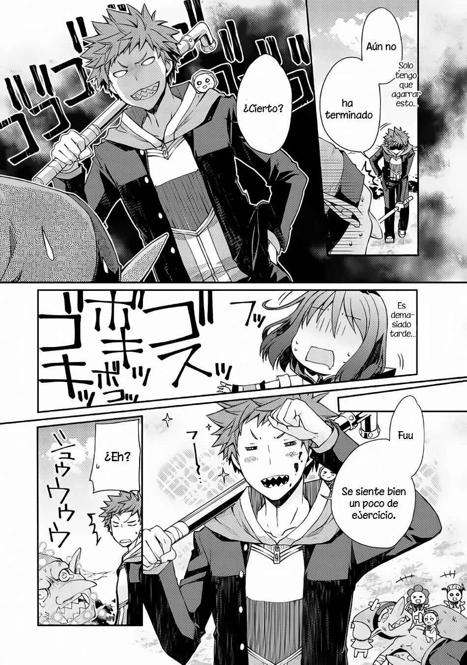Yankee wa Isekai de Seirei ni Aisaremasu. Capítulo 5 - Page 8