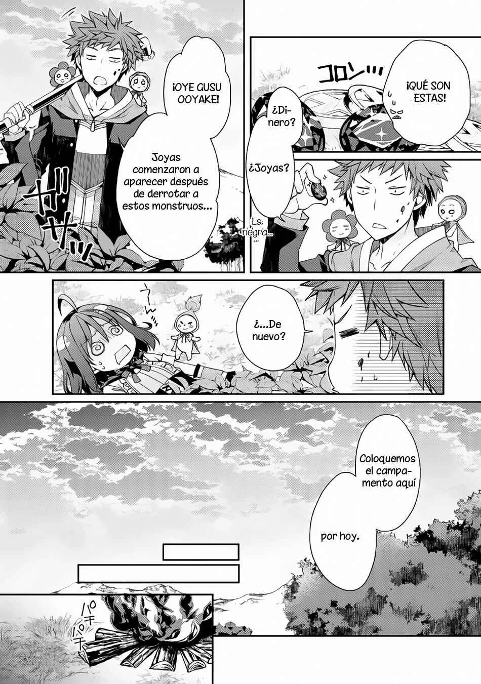Yankee wa Isekai de Seirei ni Aisaremasu. Capítulo 5 - Page 9