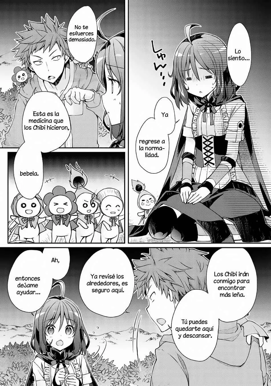 Yankee wa Isekai de Seirei ni Aisaremasu. Capítulo 5 - Page 10