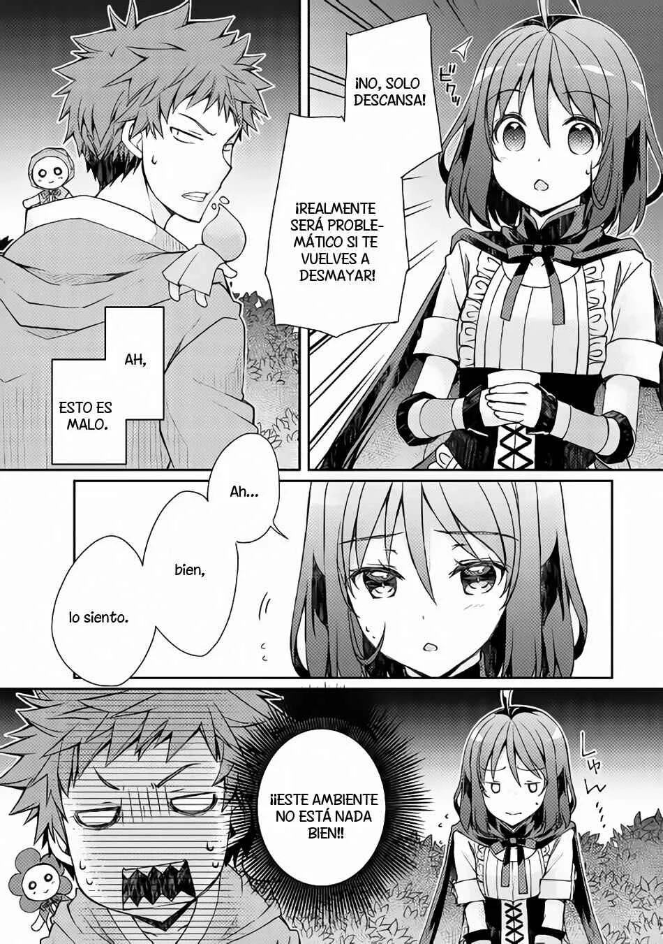 Yankee wa Isekai de Seirei ni Aisaremasu. Capítulo 5 - Page 11