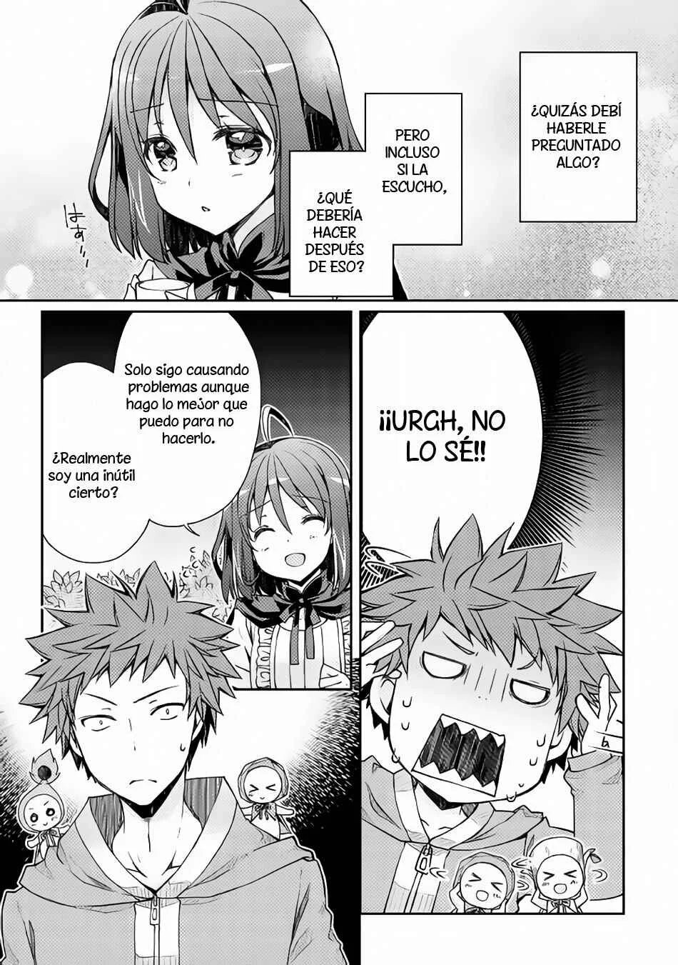 Yankee wa Isekai de Seirei ni Aisaremasu. Capítulo 5 - Page 12