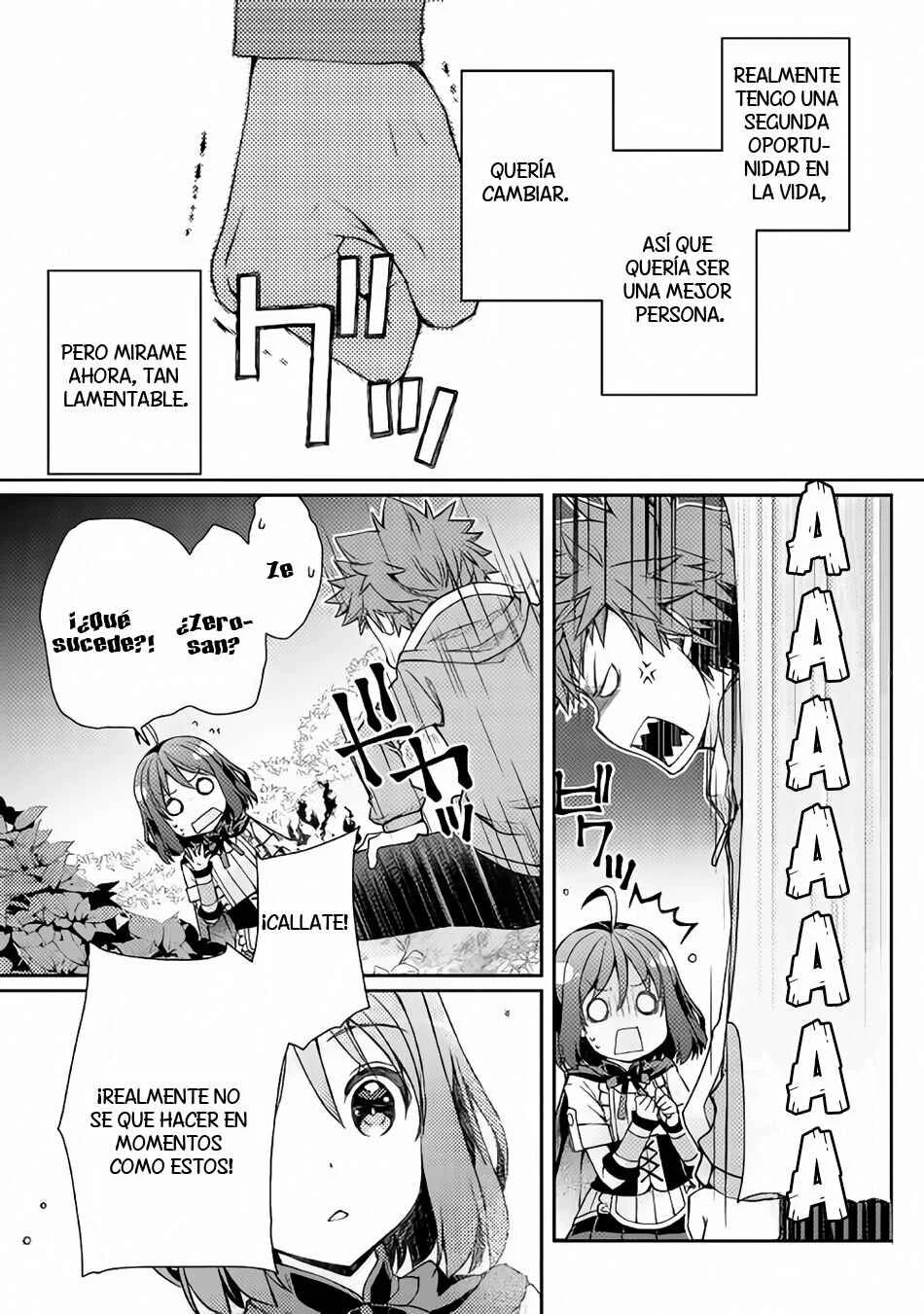 Yankee wa Isekai de Seirei ni Aisaremasu. Capítulo 5 - Page 13