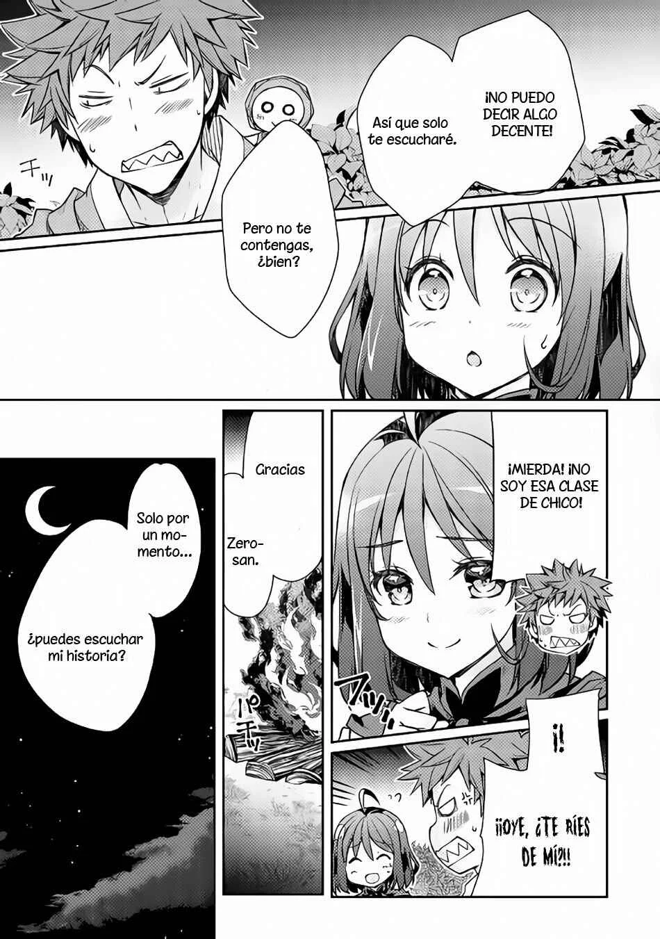 Yankee wa Isekai de Seirei ni Aisaremasu. Capítulo 5 - Page 14