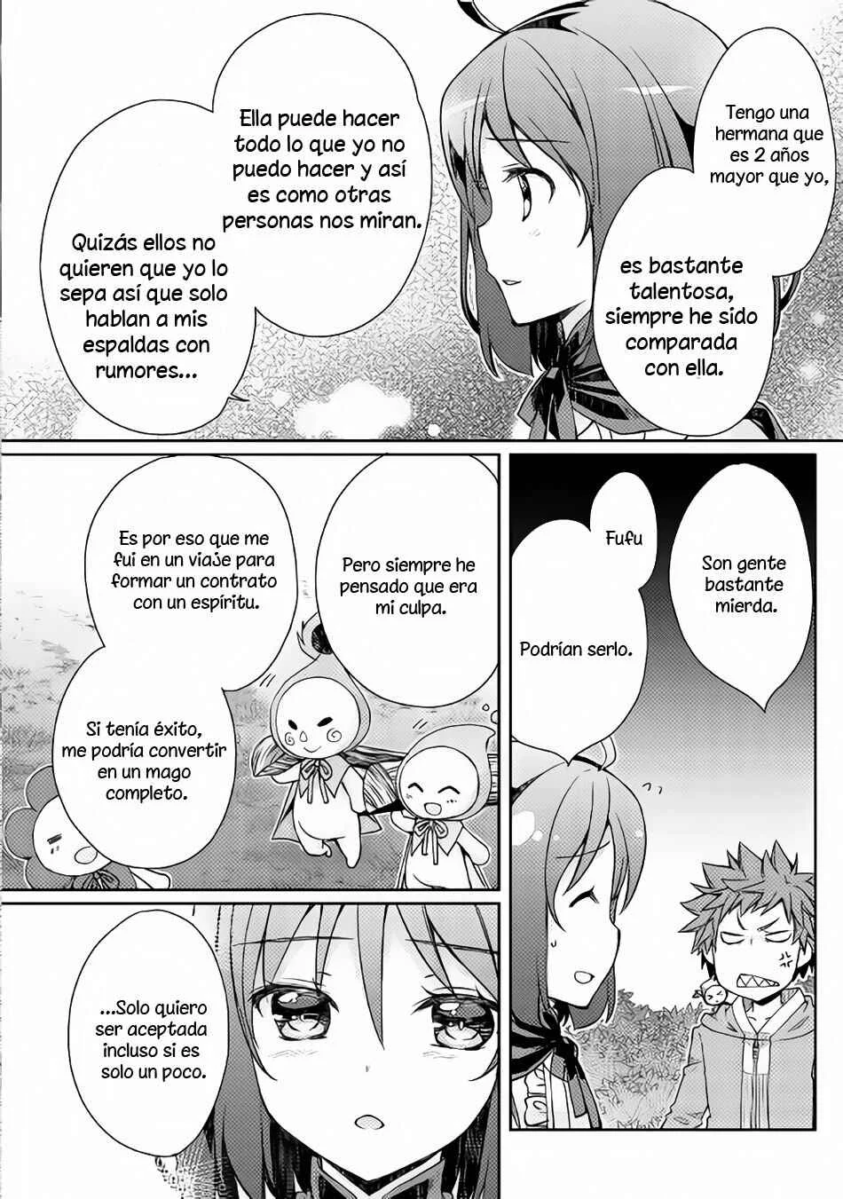 Yankee wa Isekai de Seirei ni Aisaremasu. Capítulo 5 - Page 15