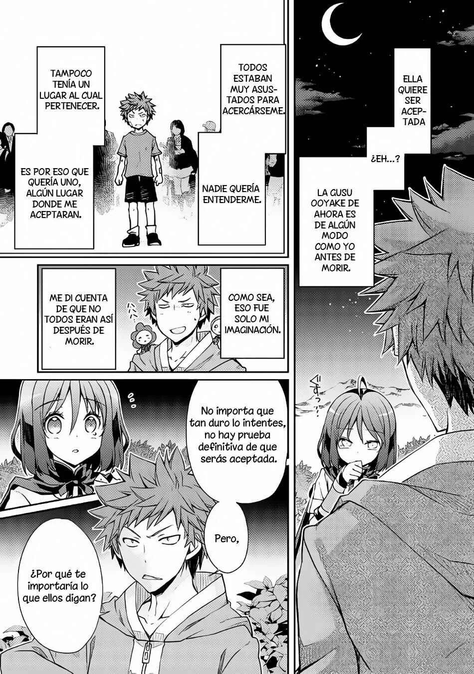 Yankee wa Isekai de Seirei ni Aisaremasu. Capítulo 5 - Page 16