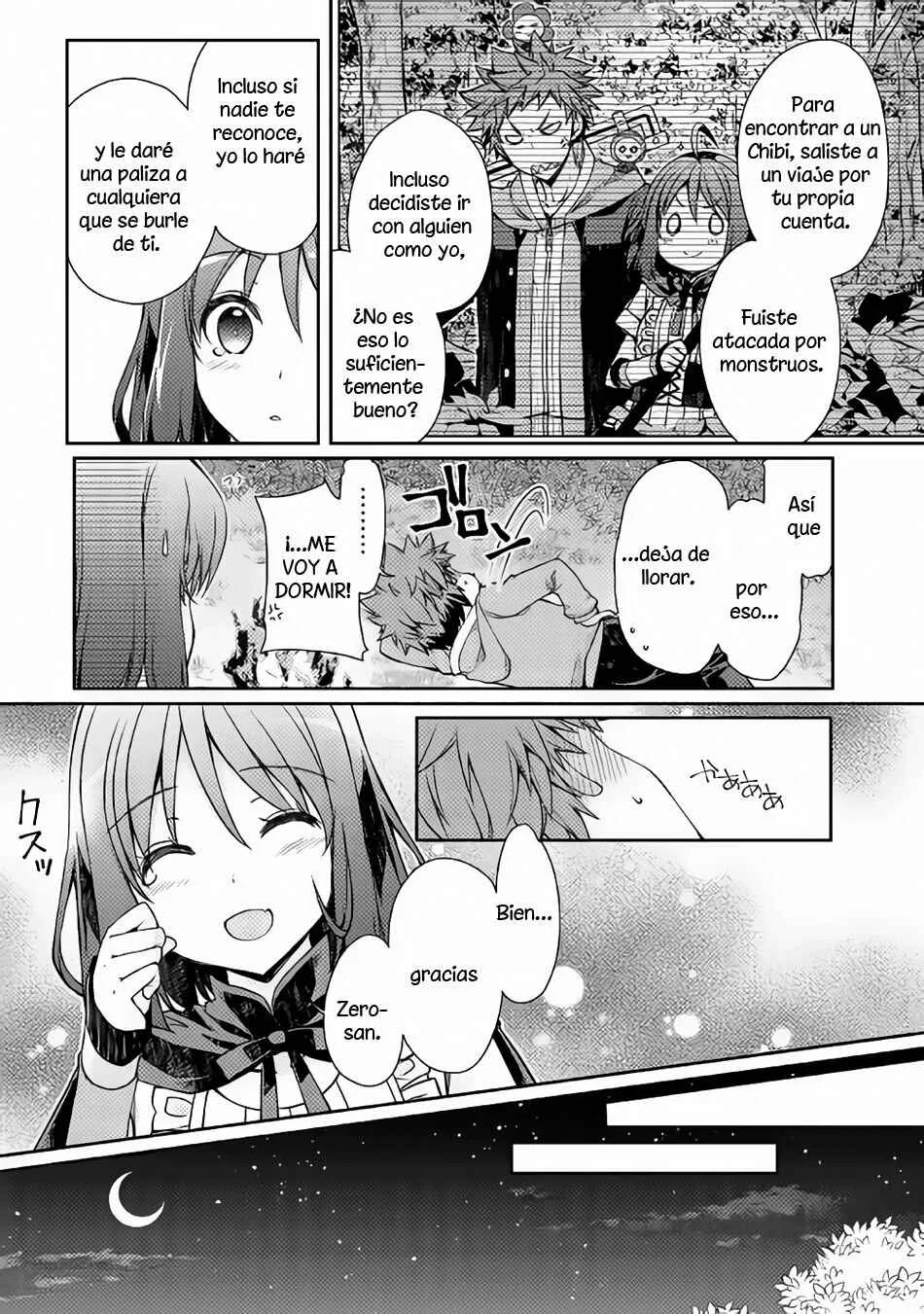 Yankee wa Isekai de Seirei ni Aisaremasu. Capítulo 5 - Page 17