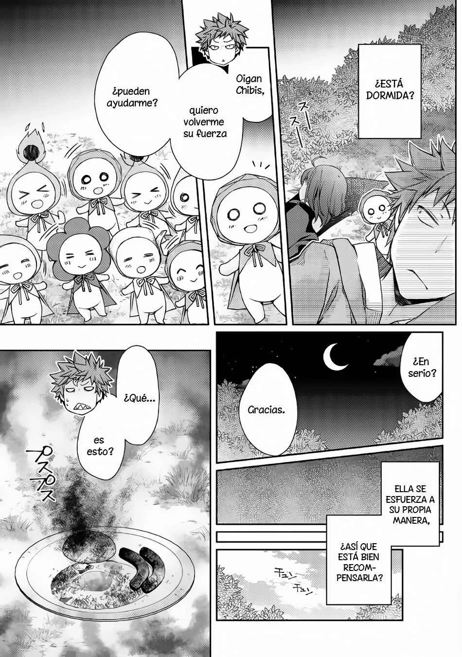 Yankee wa Isekai de Seirei ni Aisaremasu. Capítulo 5 - Page 18