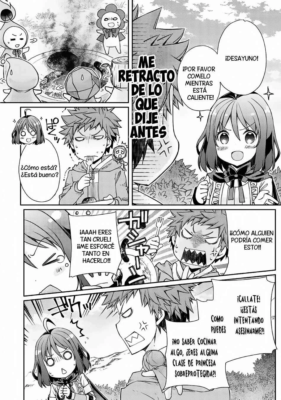 Yankee wa Isekai de Seirei ni Aisaremasu. Capítulo 5 - Page 19