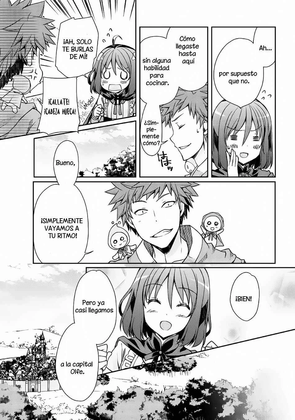 Yankee wa Isekai de Seirei ni Aisaremasu. Capítulo 5 - Page 20