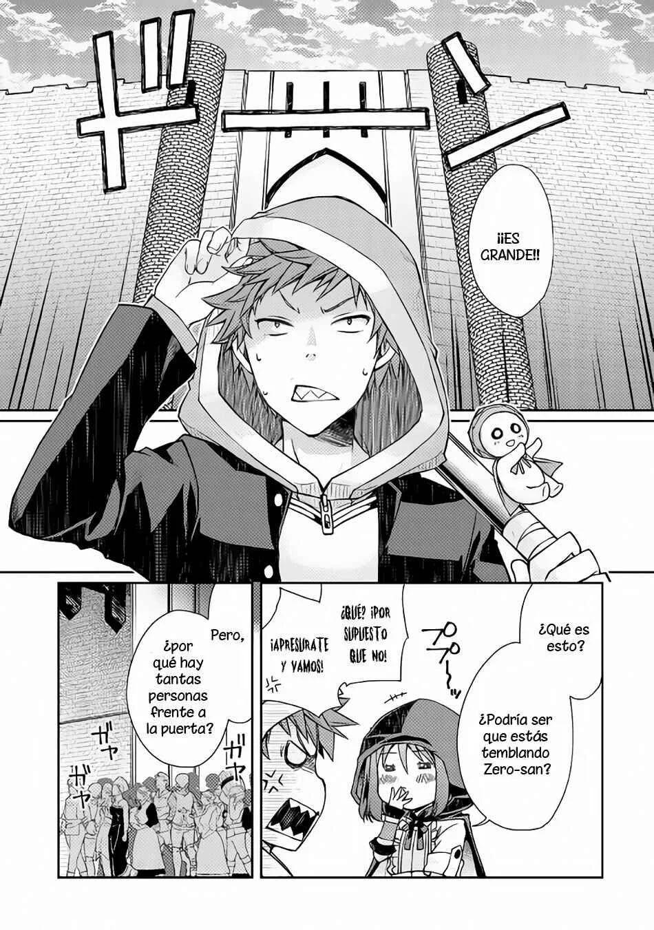 Yankee wa Isekai de Seirei ni Aisaremasu. Capítulo 5 - Page 21