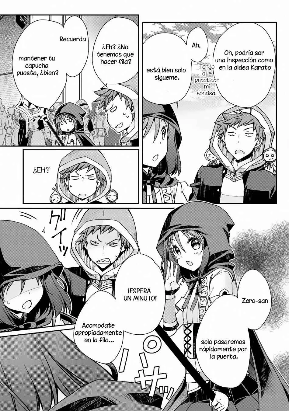 Yankee wa Isekai de Seirei ni Aisaremasu. Capítulo 5 - Page 22