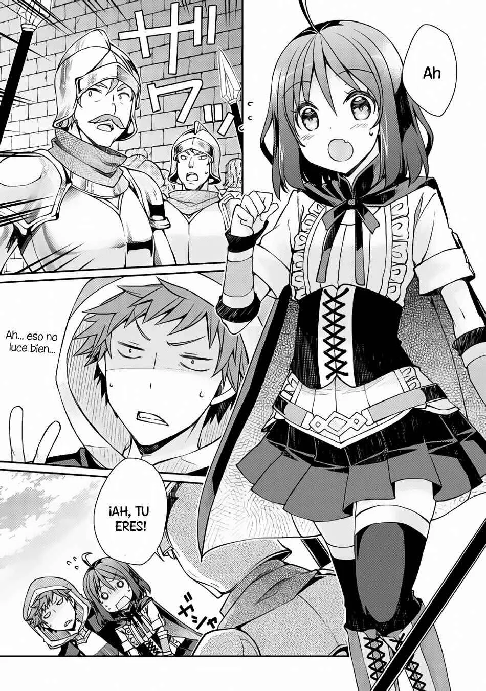 Yankee wa Isekai de Seirei ni Aisaremasu. Capítulo 5 - Page 23