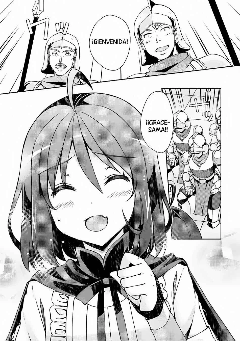 Yankee wa Isekai de Seirei ni Aisaremasu. Capítulo 5 - Page 24