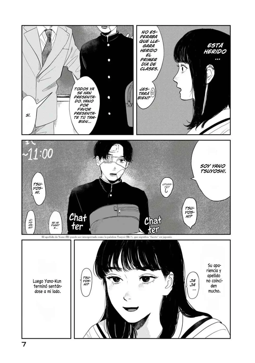 Yano-kun no Futsuu no Hibi Capítulo 1: Yano - kun  - Page 9