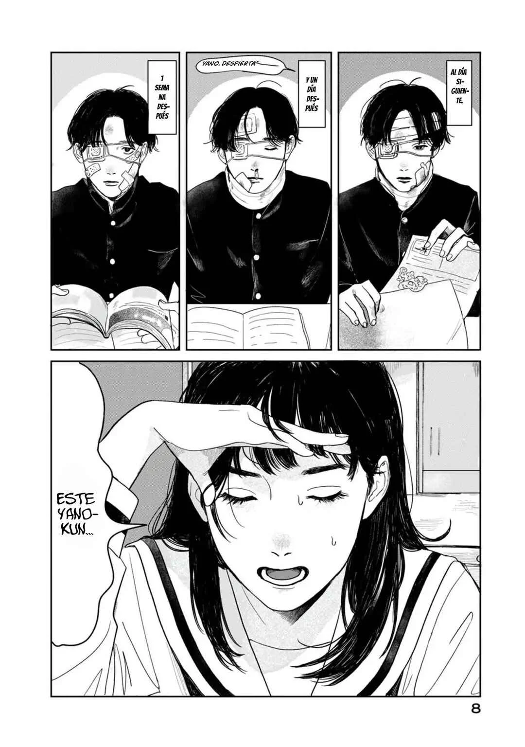 Yano-kun no Futsuu no Hibi Capítulo 1: Yano - kun  - Page 10