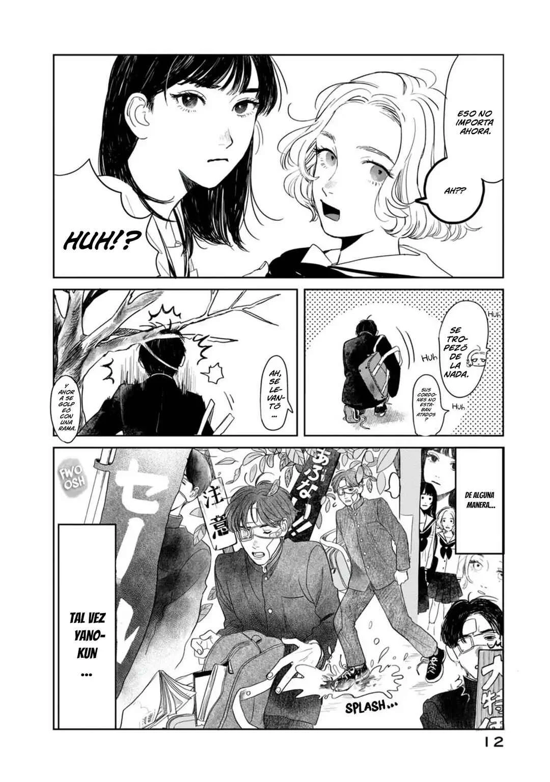 Yano-kun no Futsuu no Hibi Capítulo 1: Yano - kun  - Page 14