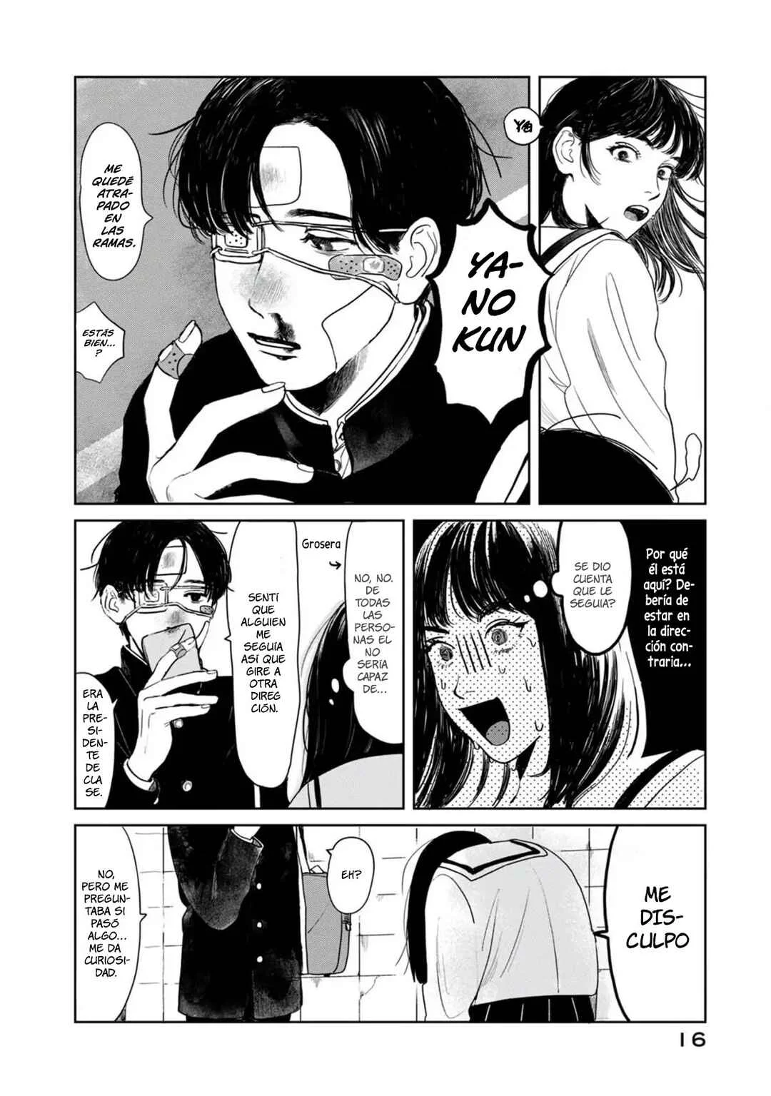 Yano-kun no Futsuu no Hibi Capítulo 1: Yano - kun  - Page 18