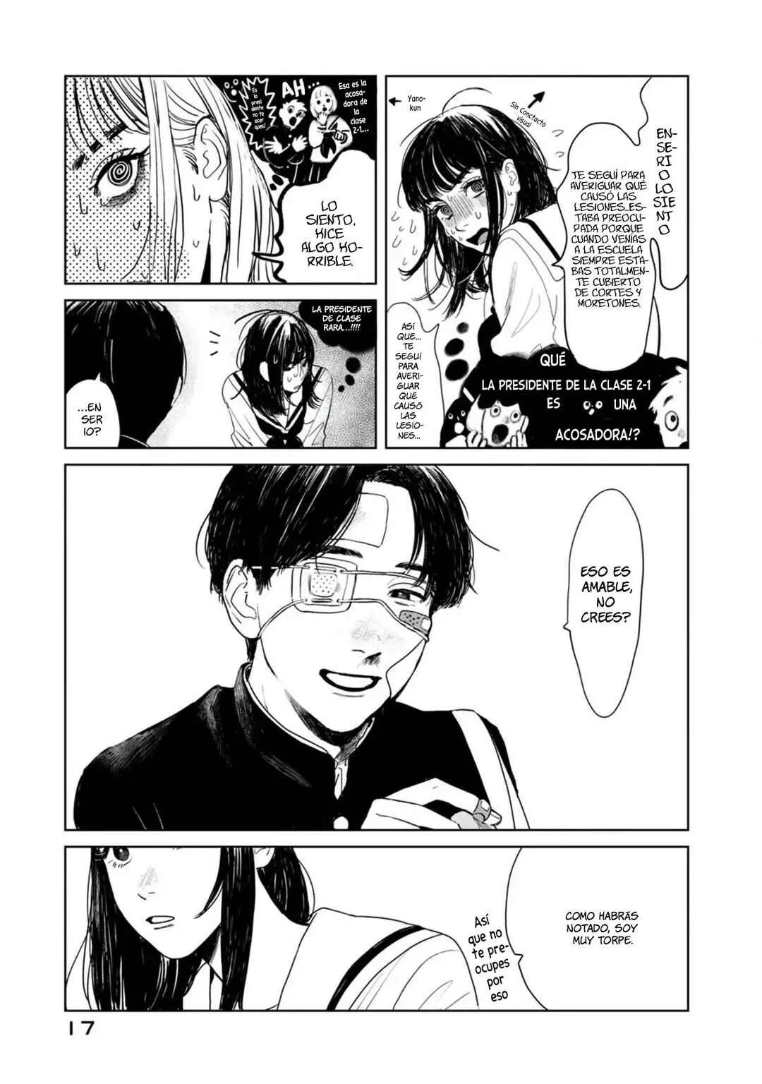 Yano-kun no Futsuu no Hibi Capítulo 1: Yano - kun  - Page 19